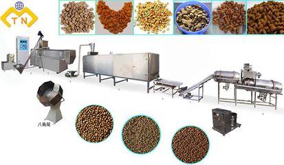 小型飼料膨化機(jī)狗糧機(jī)廠家直銷電話