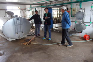 畜牧獸醫(yī)局領(lǐng)導(dǎo)到尾山農(nóng)場檢查畜牧獸醫(yī)漁業(yè)工作