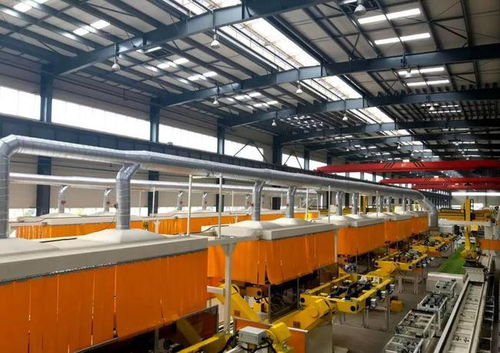 中聯(lián)重科 高機(jī)智能工廠 超乎你的想象