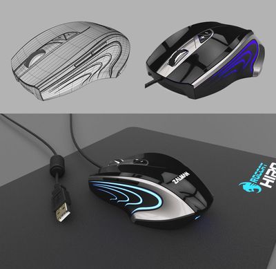 工業(yè)產(chǎn)品造型設(shè)計與模型設(shè)計 從概念到實體的橋梁